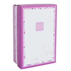 Doudou & Compagnie Hochet Cerise le lapin Rose