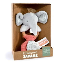 Doudou & Compagnie                    Hochet Elephant    15 cm
