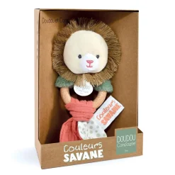 Doudou & Compagnie                    Hochet Lion    15 cm
