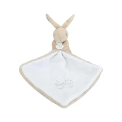 Doudou & Compagnie Lapin avec Doudou Beige 10 cm