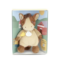 Doudou & Compagnie                    Les Doudous de la ferme avec boites sonores    Multicolore            17 cm