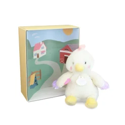 Doudou & Compagnie                    Les Doudous de la ferme avec boites sonores    Multicolore            17 cm