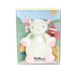 Doudou & Compagnie                    Les Doudous de la ferme avec boites sonores    Multicolore            17 cm