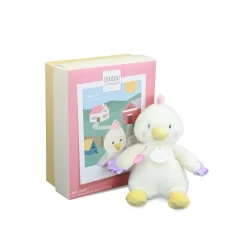 Doudou & Compagnie                    Les Doudous de la ferme avec boites sonores    Multicolore            17 cm