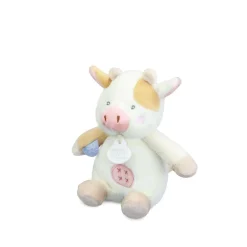 Doudou & Compagnie                    Les Doudous de la ferme avec boites sonores    Multicolore            17 cm