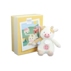 Doudou & Compagnie                    Les Doudous de la ferme avec boites sonores    Multicolore            17 cm