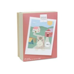 Doudou & Compagnie                    Les Doudous de la ferme avec boites sonores    Multicolore            17 cm