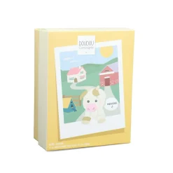 Doudou & Compagnie                    Les Doudous de la ferme avec boites sonores    Multicolore            17 cm