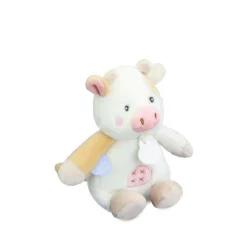Doudou & Compagnie                    Les Doudous de la ferme avec boites sonores    Multicolore            17 cm