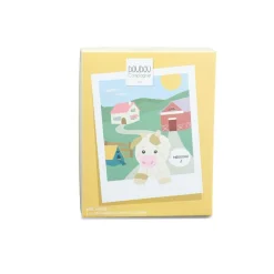 Doudou & Compagnie                    Les Doudous de la ferme avec boites sonores    Multicolore            17 cm