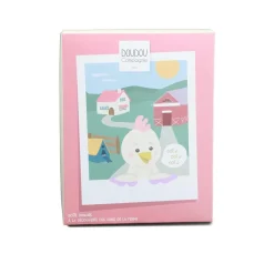 Doudou & Compagnie                    Les Doudous de la ferme avec boites sonores    Multicolore            17 cm