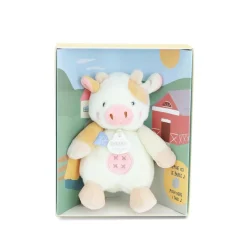 Doudou & Compagnie                    Les Doudous de la ferme avec boites sonores    Multicolore            17 cm