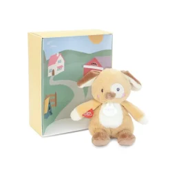 Doudou & Compagnie                    Les Doudous de la ferme avec boites sonores    Multicolore            17 cm