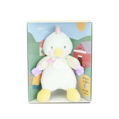 Doudou & Compagnie                    Les Doudous de la ferme avec boites sonores    Multicolore            17 cm