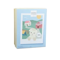 Doudou & Compagnie                    Les Doudous de la ferme avec boites sonores    Multicolore            17 cm