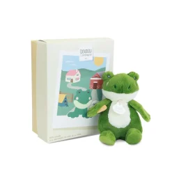 Doudou & Compagnie                    Les Doudous de la ferme avec boites sonores    Multicolore            17 cm