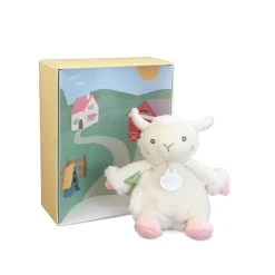 Doudou & Compagnie                    Les Doudous de la ferme avec boites sonores    Multicolore            17 cm
