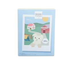 Doudou & Compagnie                    Les Doudous de la ferme avec boites sonores    Multicolore            17 cm