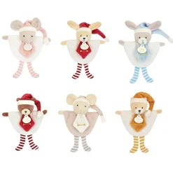 Doudou & Compagnie                    Les petits lutins de Noël– 1 modèle parmi 6 (envoyé aléatoirement)     Multicouleur