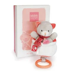 Doudou & Compagnie                    MELI-MELO assortiment BOITES A MUSIQUE    Multicouleur            20 cm
