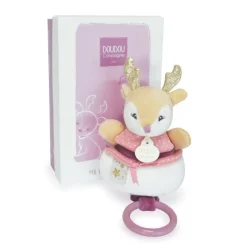Doudou & Compagnie                    MELI-MELO assortiment BOITES A MUSIQUE    Multicouleur            20 cm