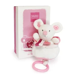 Doudou & Compagnie                    MELI-MELO assortiment BOITES A MUSIQUE    Multicouleur            20 cm