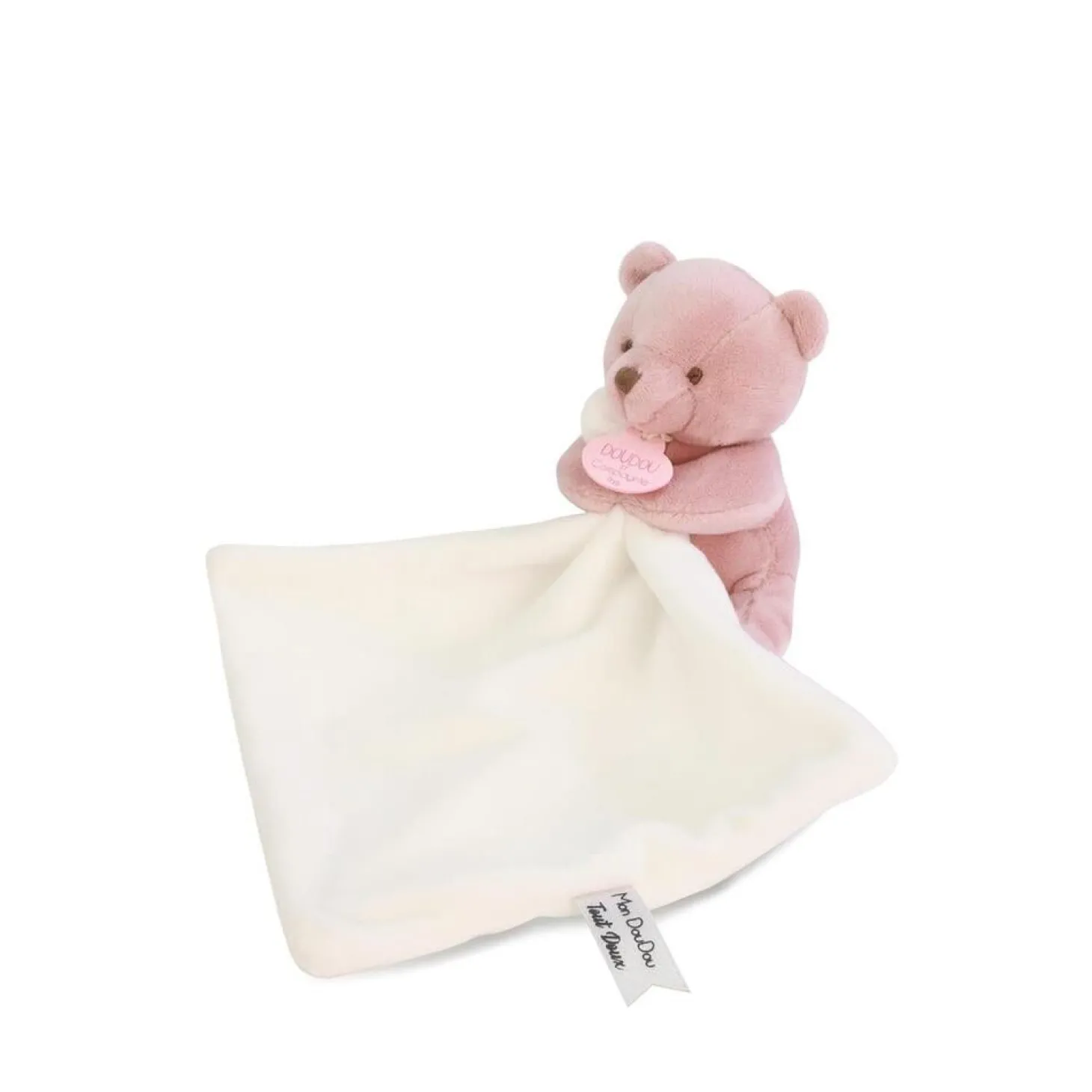 Doudou & Compagnie Mon petit ourson assortis par 8 Multicolore 10 cm