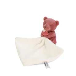 Doudou & Compagnie Mon petit ourson assortis par 8 Multicolore 10 cm