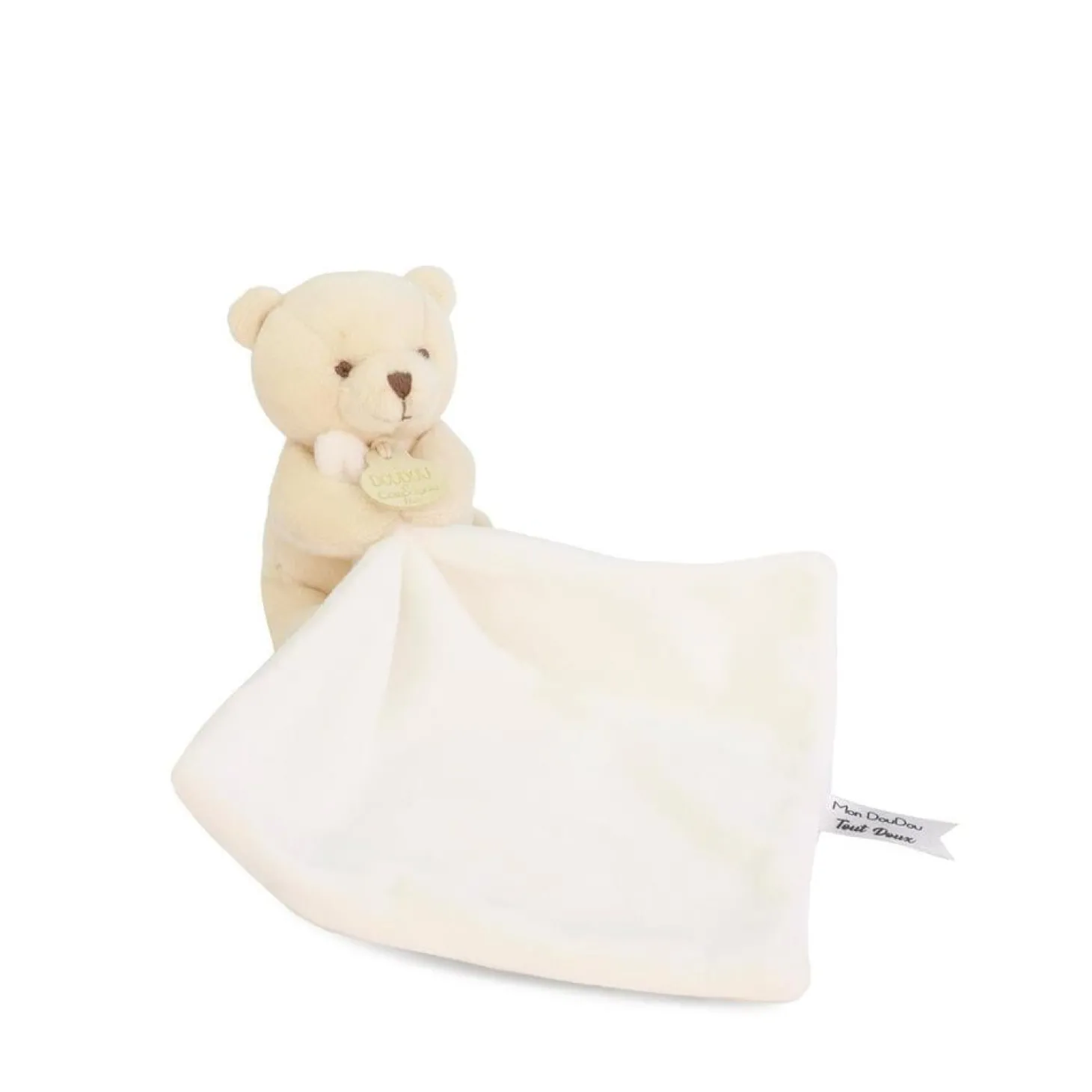 Doudou & Compagnie Mon petit ourson assortis par 8 Multicolore 10 cm