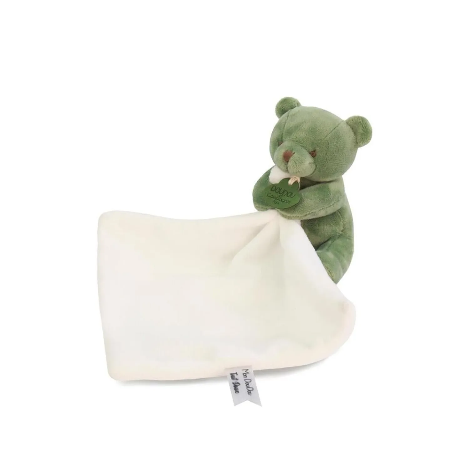 Doudou & Compagnie Mon petit ourson assortis par 8 Multicolore 10 cm