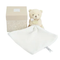 Doudou & Compagnie Mon petit ourson assortis par 8 Multicolore 10 cm