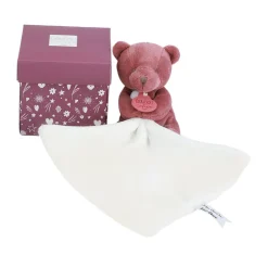 Doudou & Compagnie Mon petit ourson assortis par 8 Multicolore 10 cm