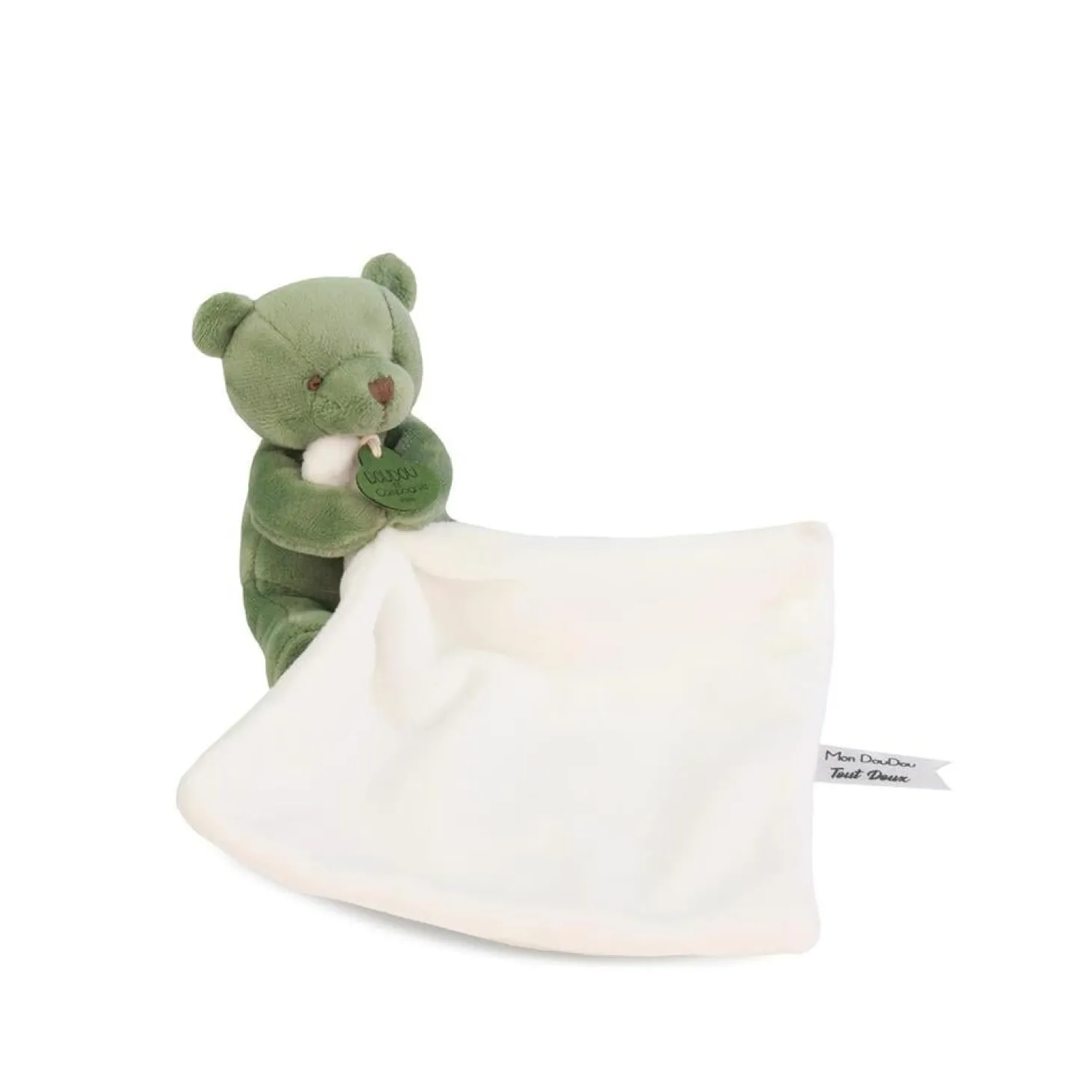 Doudou & Compagnie Mon petit ourson assortis par 8 Multicolore 10 cm