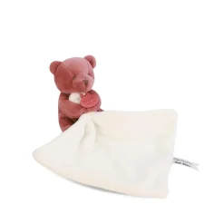 Doudou & Compagnie Mon petit ourson assortis par 8 Multicolore 10 cm