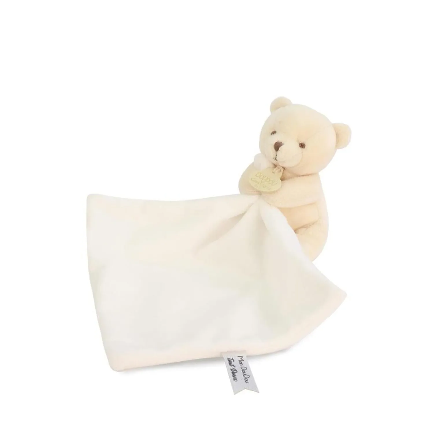 Doudou & Compagnie Mon petit ourson assortis par 8 Multicolore 10 cm