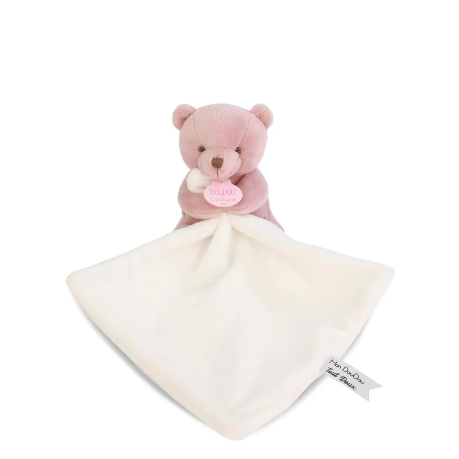 Doudou & Compagnie Mon petit ourson assortis par 8 Multicolore 10 cm