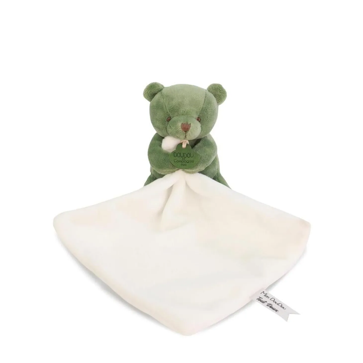 Doudou & Compagnie Mon petit ourson assortis par 8 Multicolore 10 cm