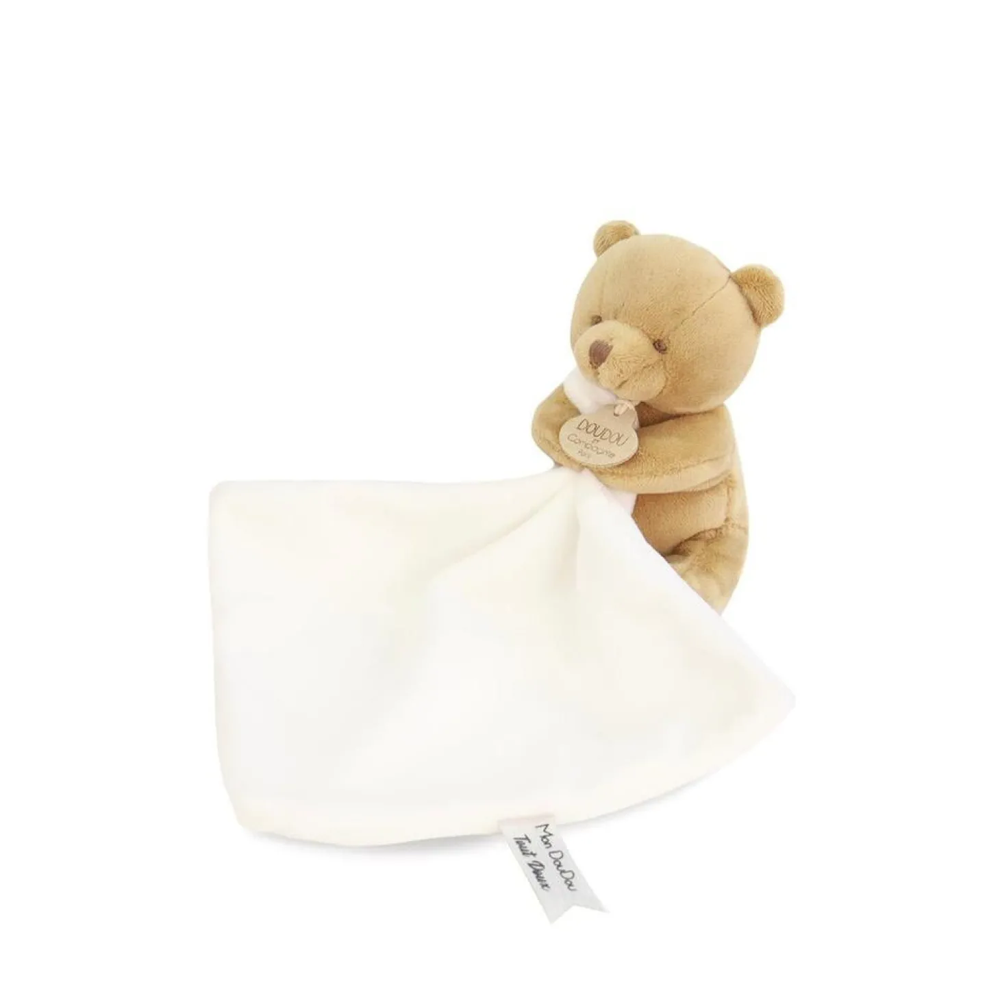 Doudou & Compagnie Mon petit ourson assortis par 8 Multicolore 10 cm