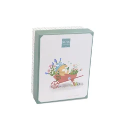 Doudou & Compagnie Pantin avec doudou Aneth La vache Multicolore 28 cm