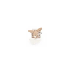 Doudou & Compagnie Pantins Avec Lapin Doudou Assortis Assortiment Mixte
