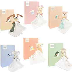 Doudou & Compagnie                    Pantins avec doudou assortis Les Rikkis    Assortiment Mixte            11