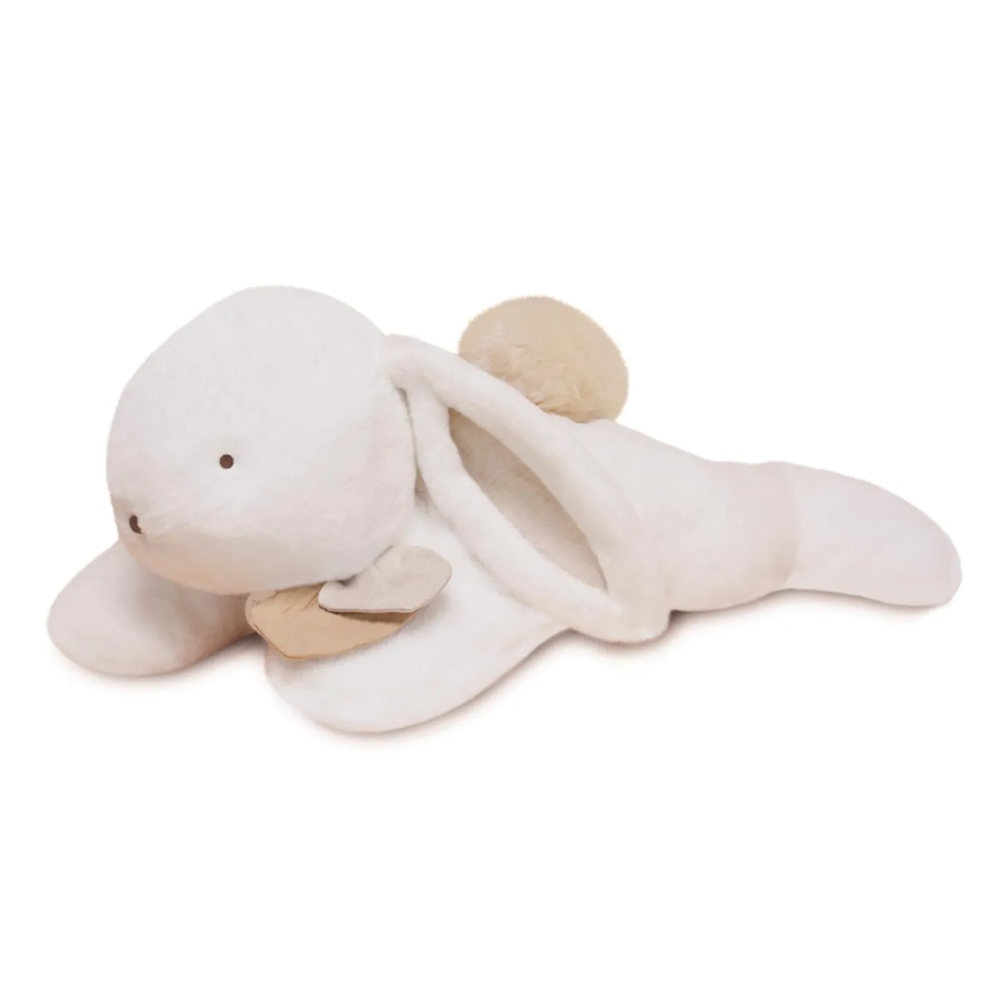 Doudou & Compagnie Peluche happy wild pantin Blanc 65 cm