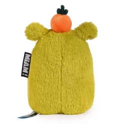 Doudou & Compagnie Peluche Laurent Jade Miam Vert Orange 40 cm