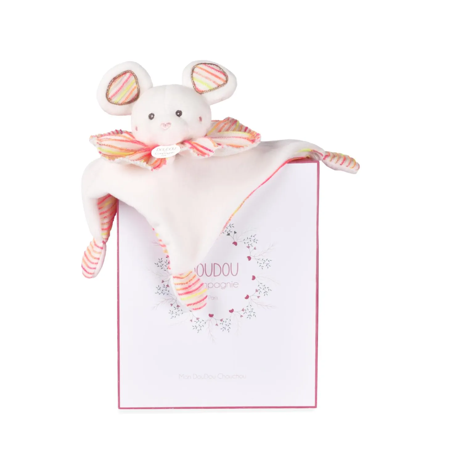 Doudou & Compagnie Peluche Les chouchoux Souris