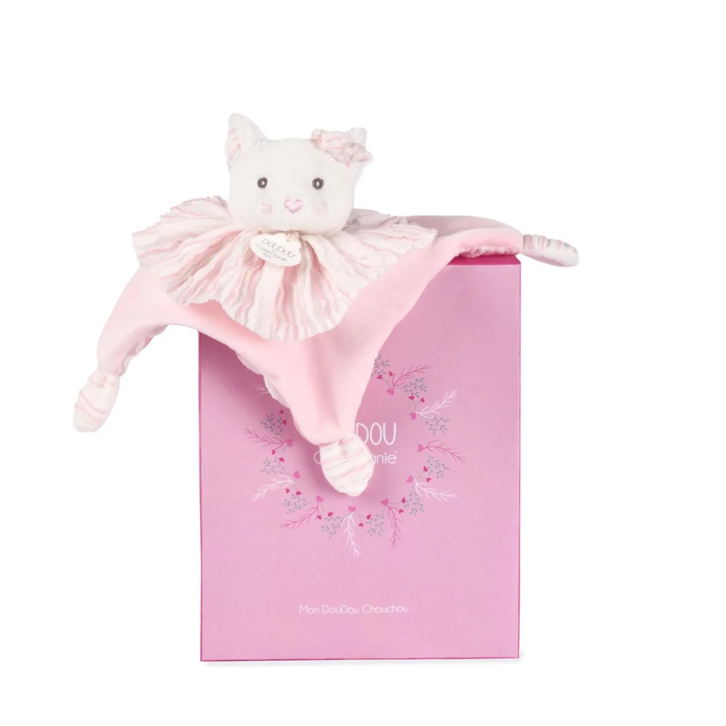 Doudou & Compagnie Peluche Les chouchoux Chat