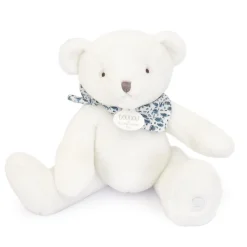 Doudou & Compagnie                    Peluche Ourson    Blanc