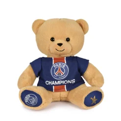 Doudou & Compagnie                    Peluche Ours Champions PSG    Marron