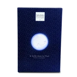 Doudou & Compagnie                    Peluche ours pantin clair de lune    Blanc            30 cm