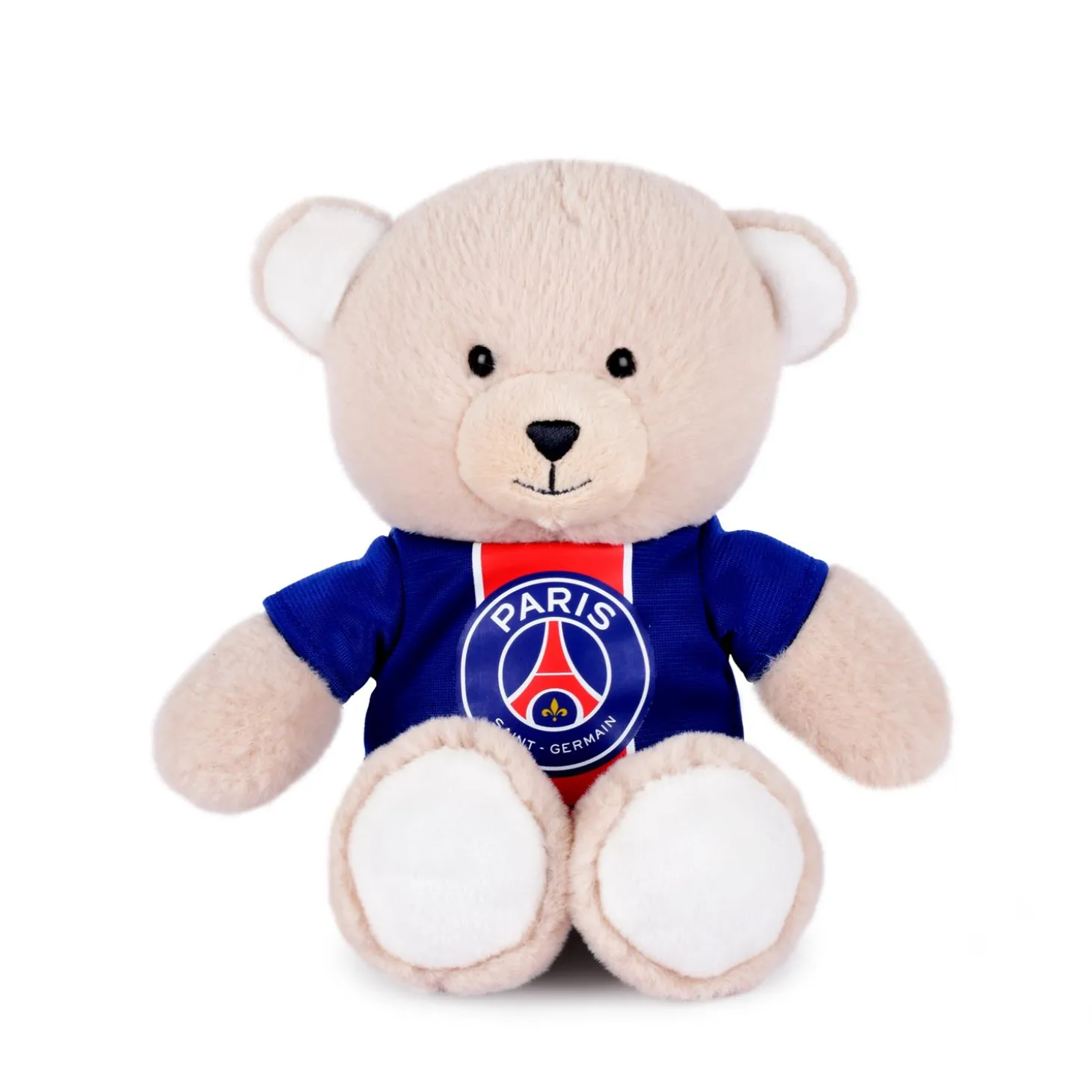 Doudou & Compagnie Peluche Ours PSG Beige