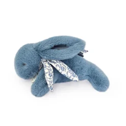 Doudou & Compagnie                    Peluche petit lapin pantin    Bleu